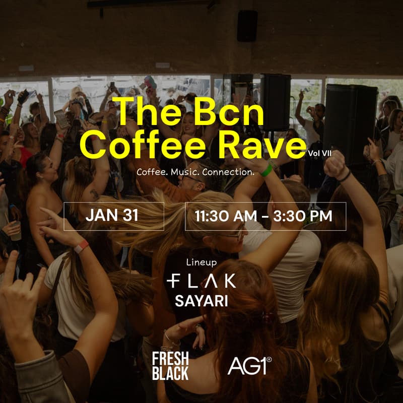 Cover Image for The Bcn Coffee Rave - Vol VII