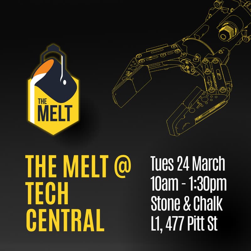 Cover Image for The Melt @ Tech Central