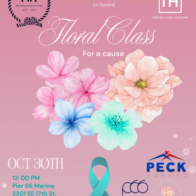 Cover Image for PWY Floral Class