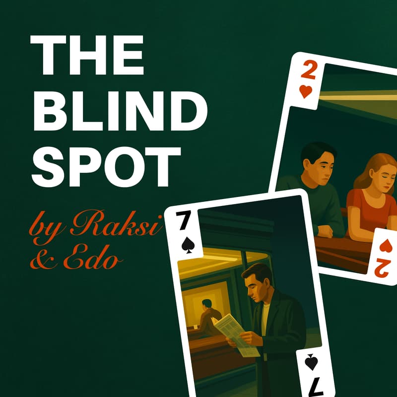 Cover Image for ♠️❤️ The Blind Spot: Raksi & Edo’s Monthly Poker Game