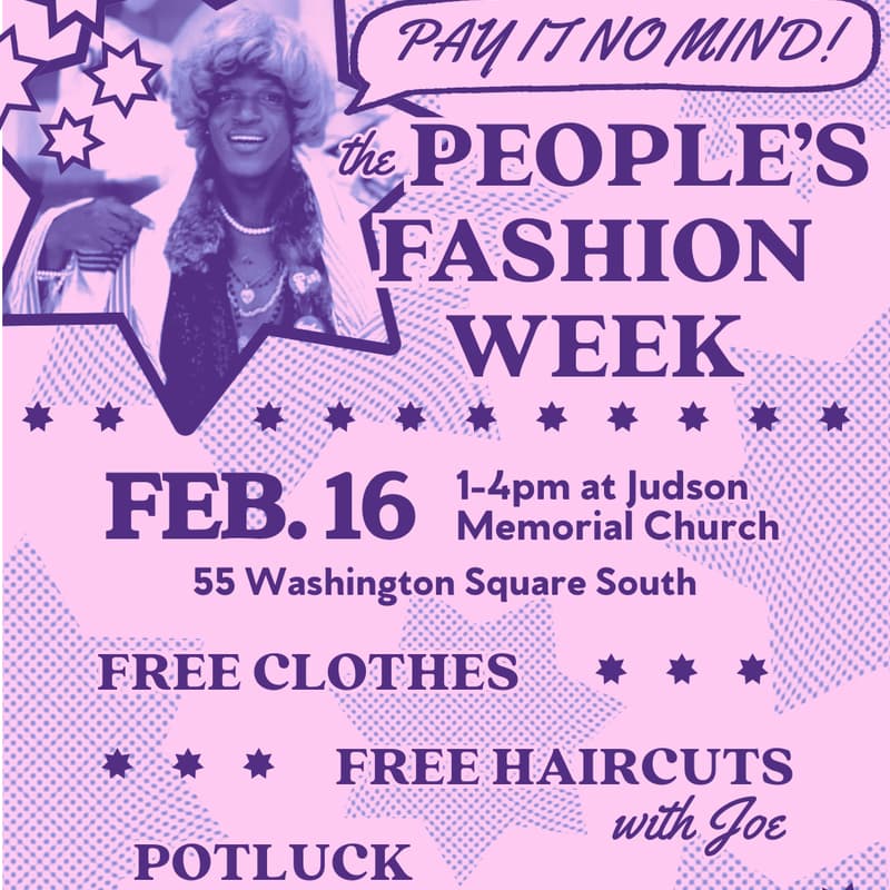 Cover Image for Marsha's Closet | The People's Fashion Week