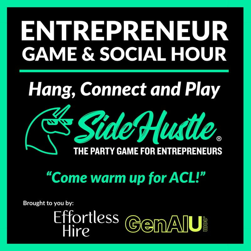 Cover Image for Entreprenuer Game & Social Hour