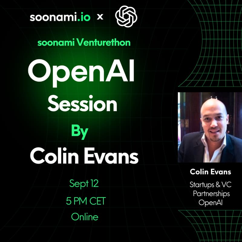 Cover Image for OpenAI session | soonami Venturethon
