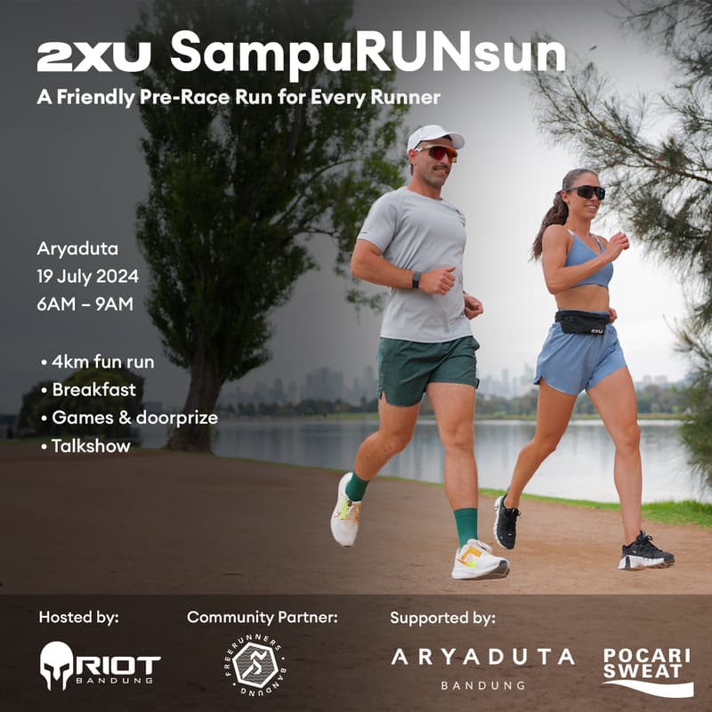 Gambar Sampul untuk sampuRUNsun by 2XU