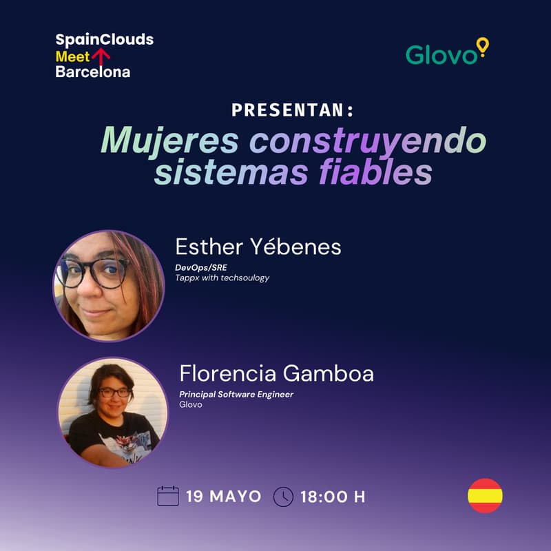 Cover Image for SpainClouds Meetup – Mayo: Sistemas fiables