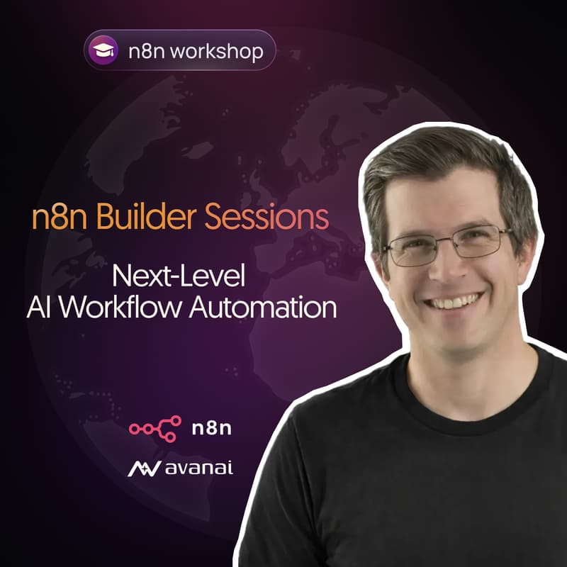 Cover Image for n8n Builder Sessions: Atlanta, GA [Intermediate level]