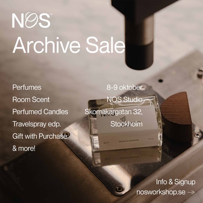 Cover Image for Archive Sale-NOS Parfym