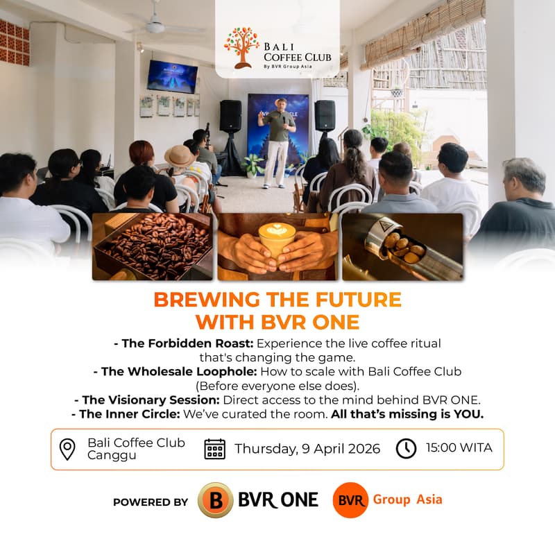 Cover Image for BREWING THE FUTURE WITH BVR ONE