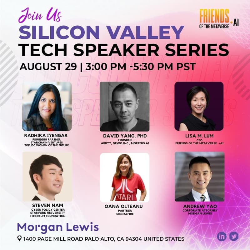 Cover Image for Silicon Valley Speaker Series: Founders|Builders|Investors Meetup + Tesla!