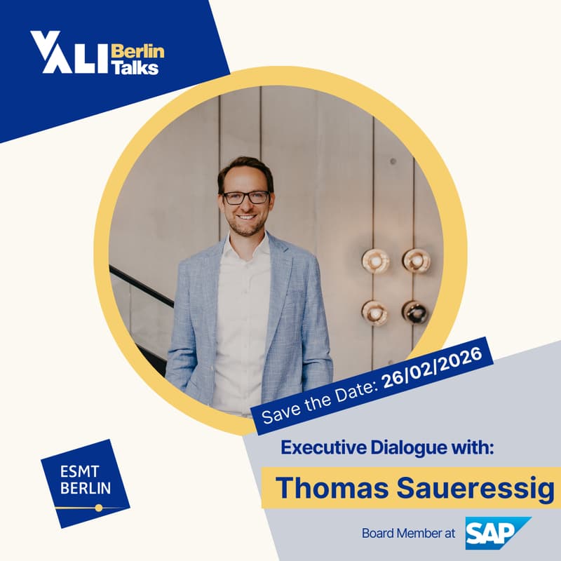 Cover Image for Executive Dialogue with Thomas Saueressig - SAP Board Member