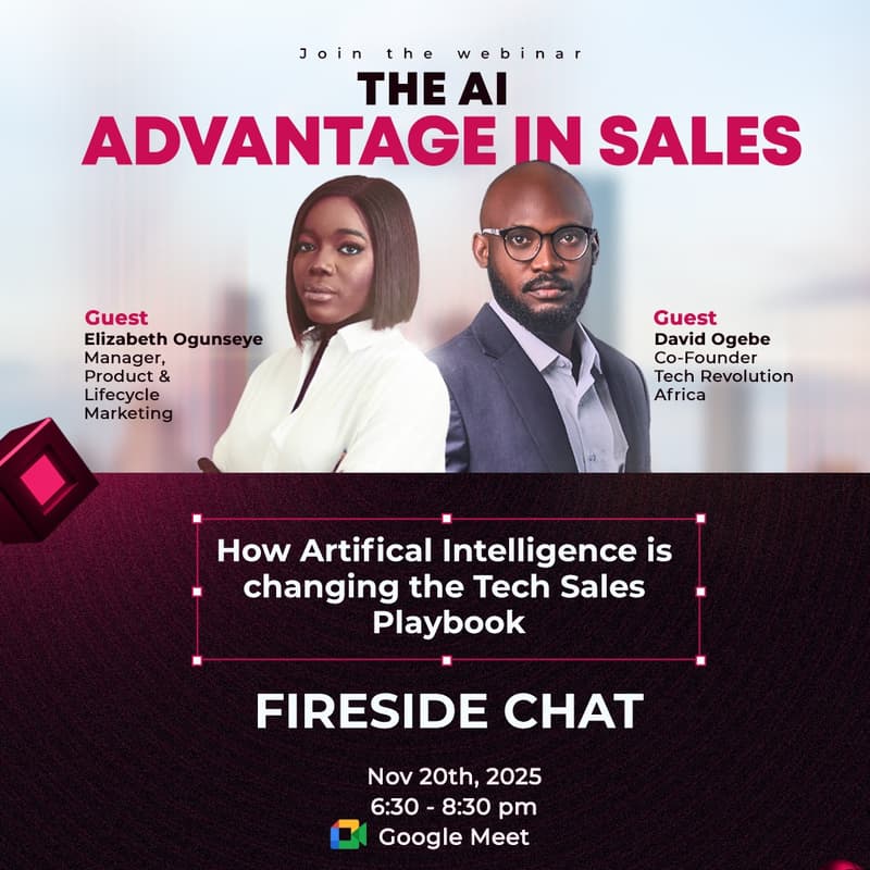 Cover Image for How Artificial Intelligence is Changing the Tech Sales Playbook.