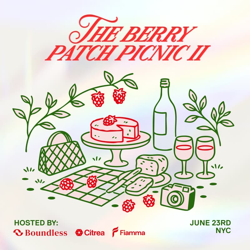Cover Image for 🍓 berry patch picnic II: Boundless, Citrea, Fiamma
