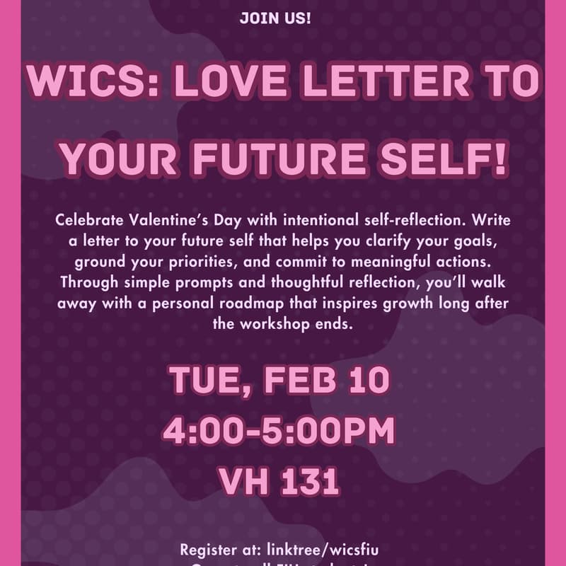 Cover Image for WiCS: Love Letter to Your Future Self
