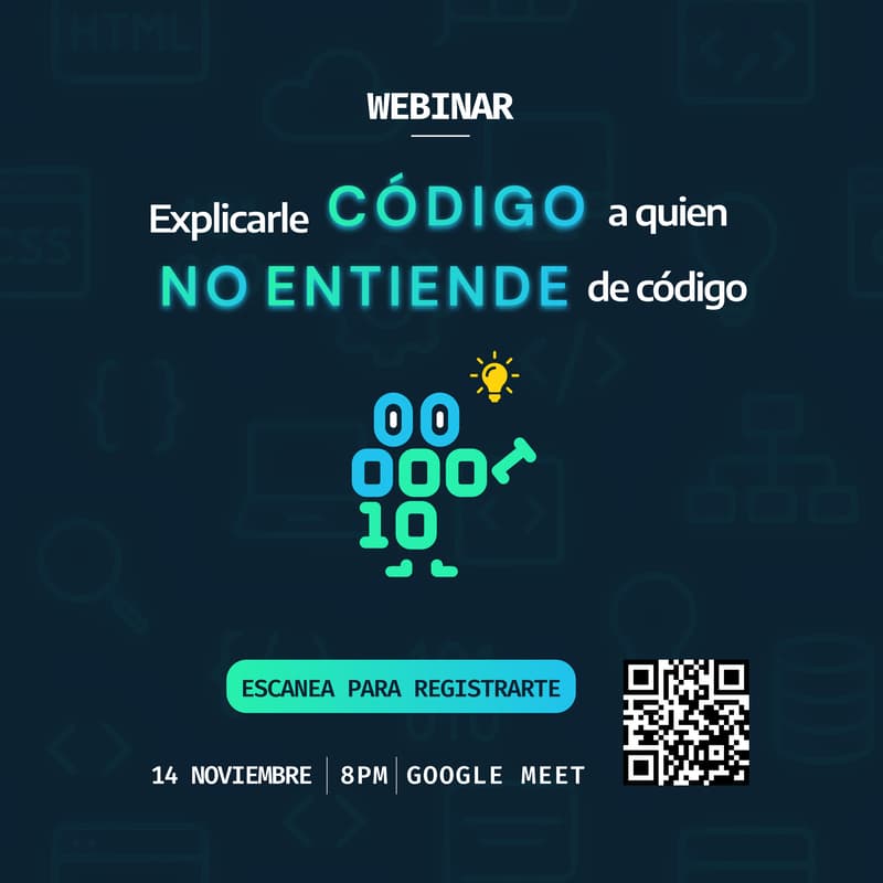 Cover Image for Explicarle código a quien no entiende de código