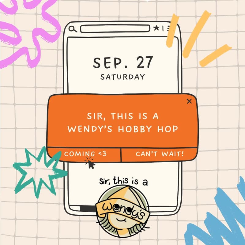 Cover Image for sir, this is a wendy's hobby hop