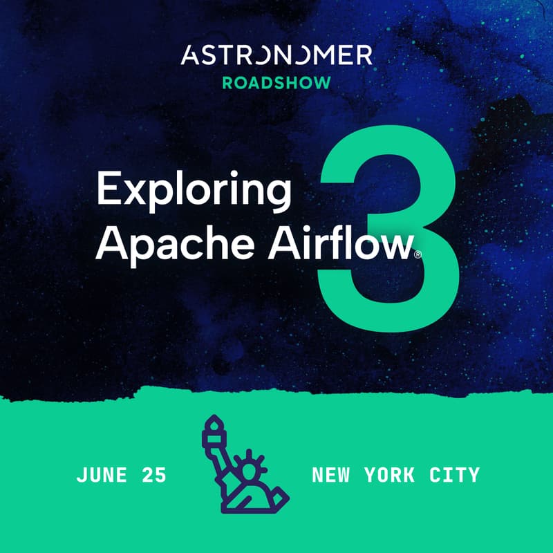 Cover Image for Airflow 3 Roadshow NYC