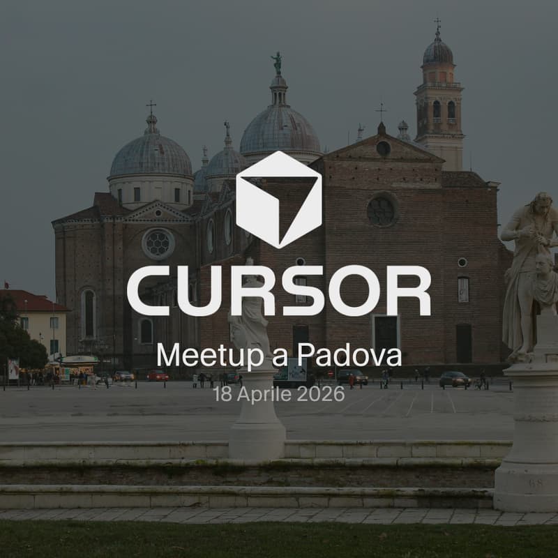 Cover Image for Cursor Meetup - Padua