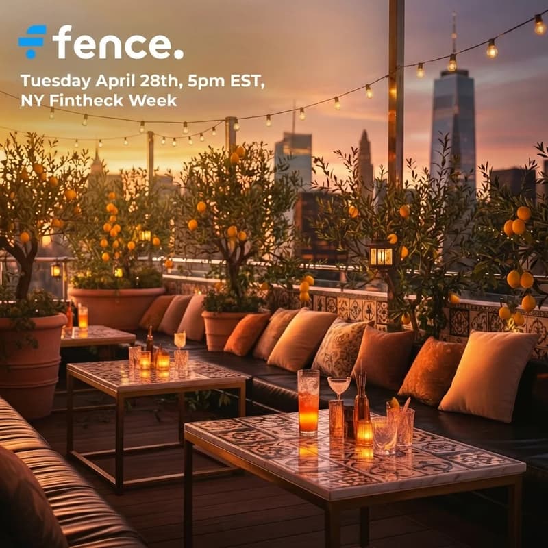 Cover Image for Fence Rooftop: NY Fintech Week