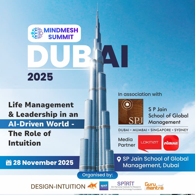 Cover Image for MindMesh Summit - Dubai 2025