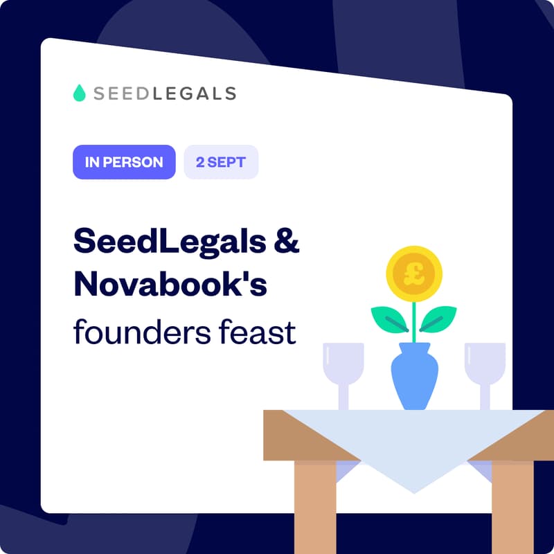Cover Image for SeedLegals X Novabook's founders feast