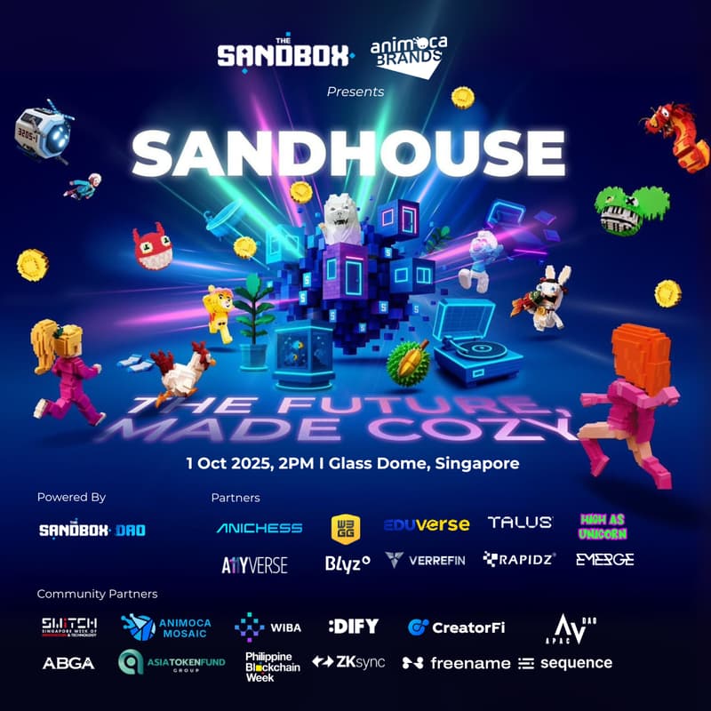 Cover Image for SANDHOUSE: THE FUTURE, MADE COZY