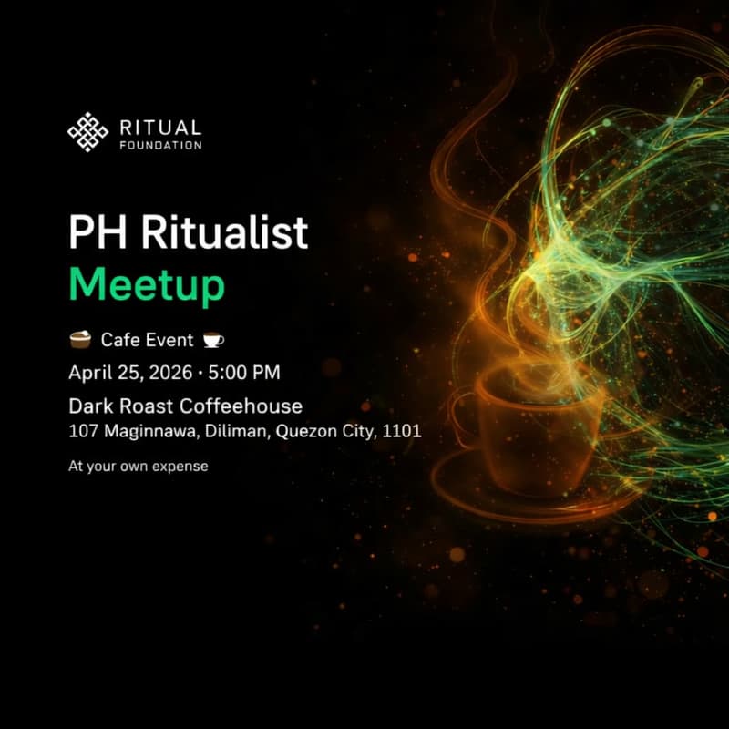 Cover Image for PH Ritualist Meetup💚