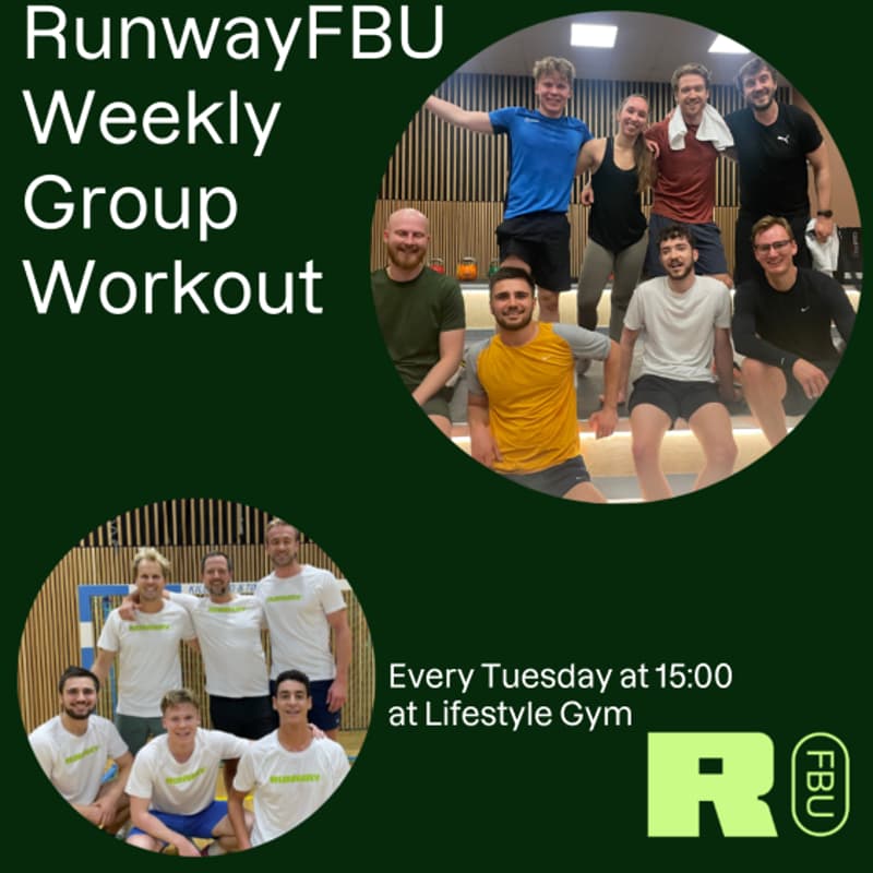 Cover Image for RFBU Weekly Workout