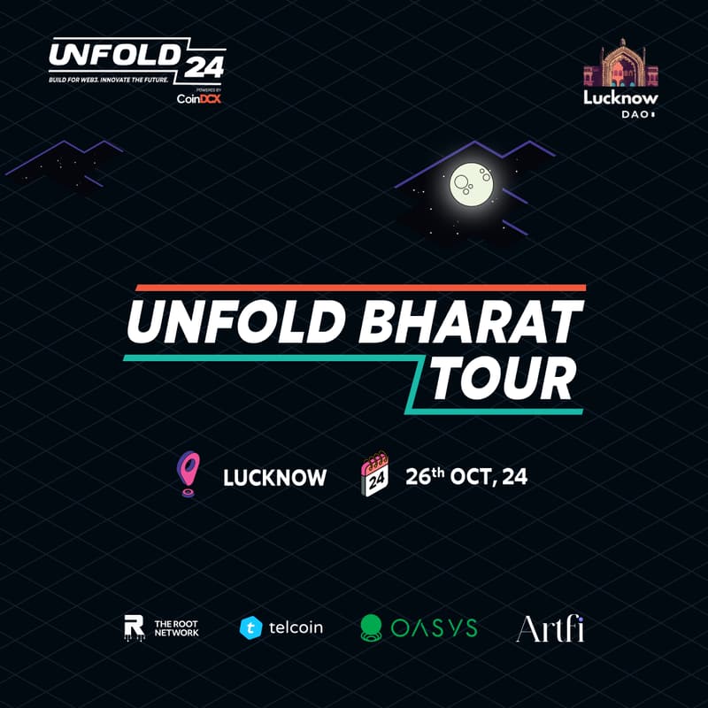 Cover Image for Unfold Bharat Tour - Lucknow Edition