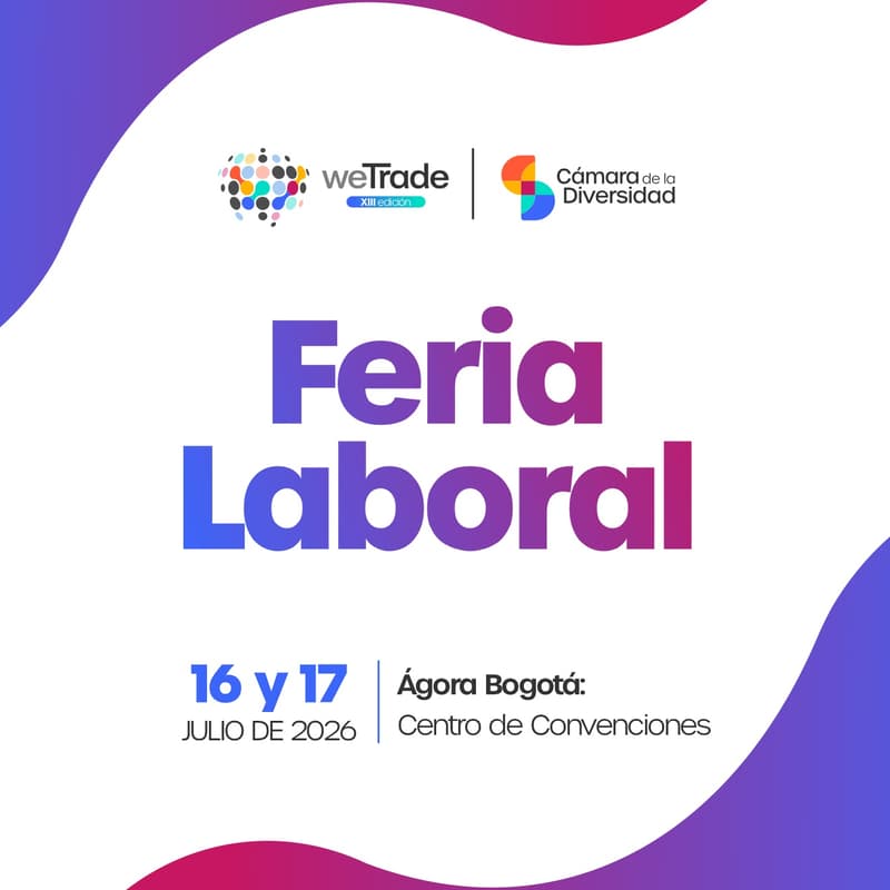 Cover Image for Registro weTrade 2026 - Feria Laboral