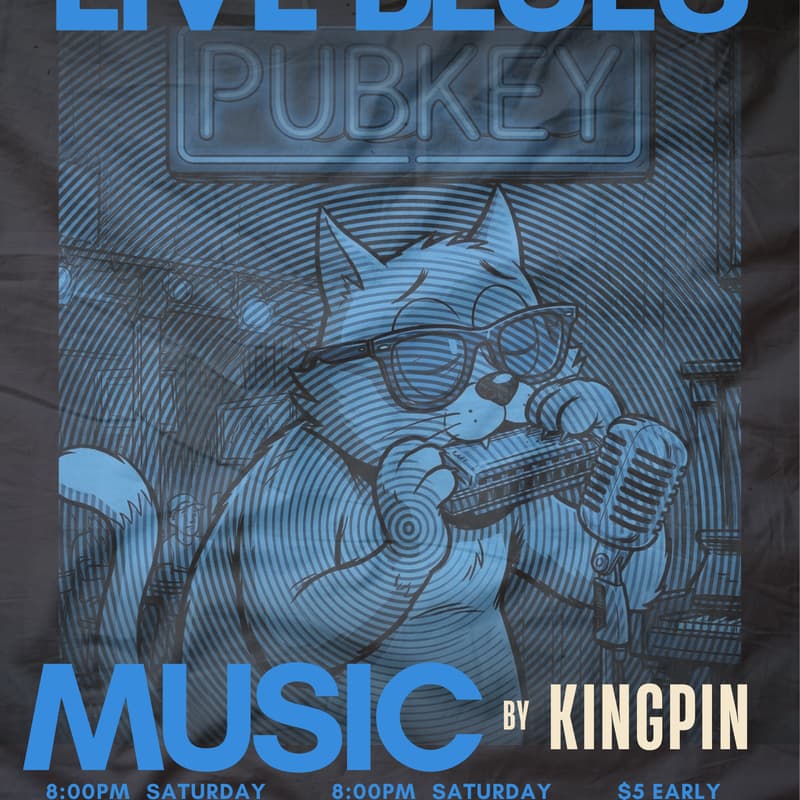 Cover Image for Kingpin: Live Blues at Pubkey DC