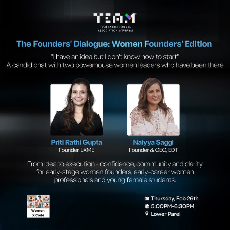 Cover Image for The Founders' Dialogue:  Women Founders' Edition