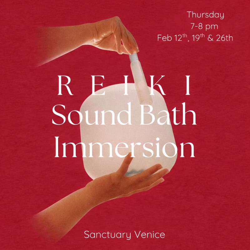 Cover Image for Reiki Soundbath Immersion