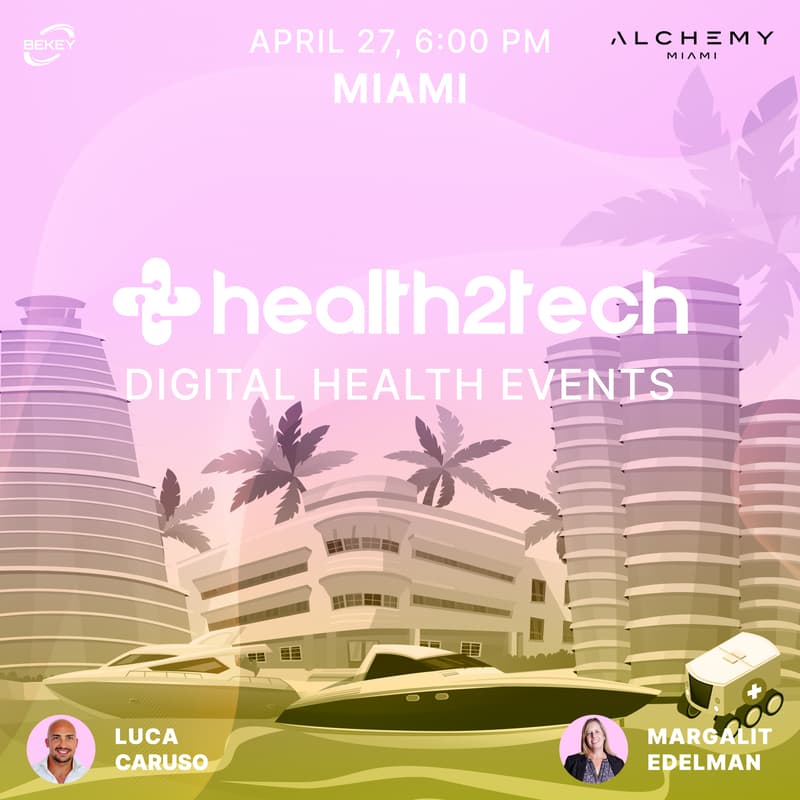 Cover Image for Health2Tech Miami April 27, 2026