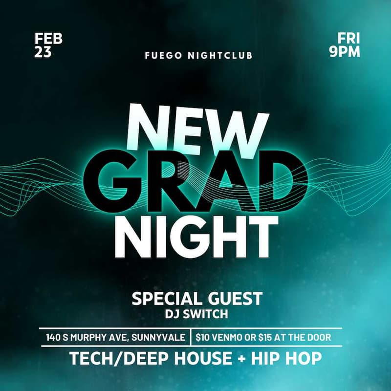 Cover Image for New Grad Night