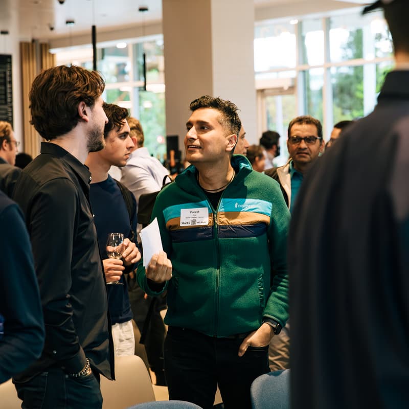 Cover Image for StartX Spring '25 Cohort Welcome Dinner