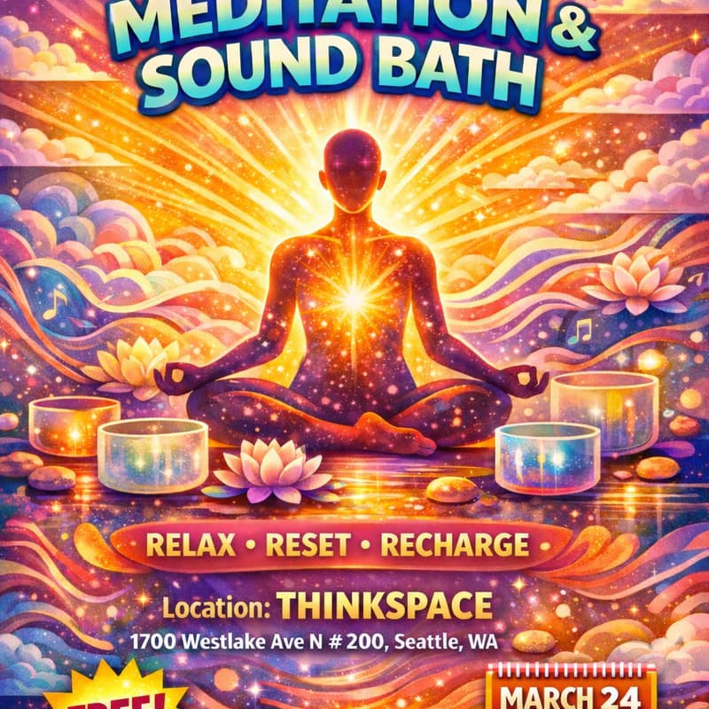 Cover Image for Start Up Meditation & Sound Bath