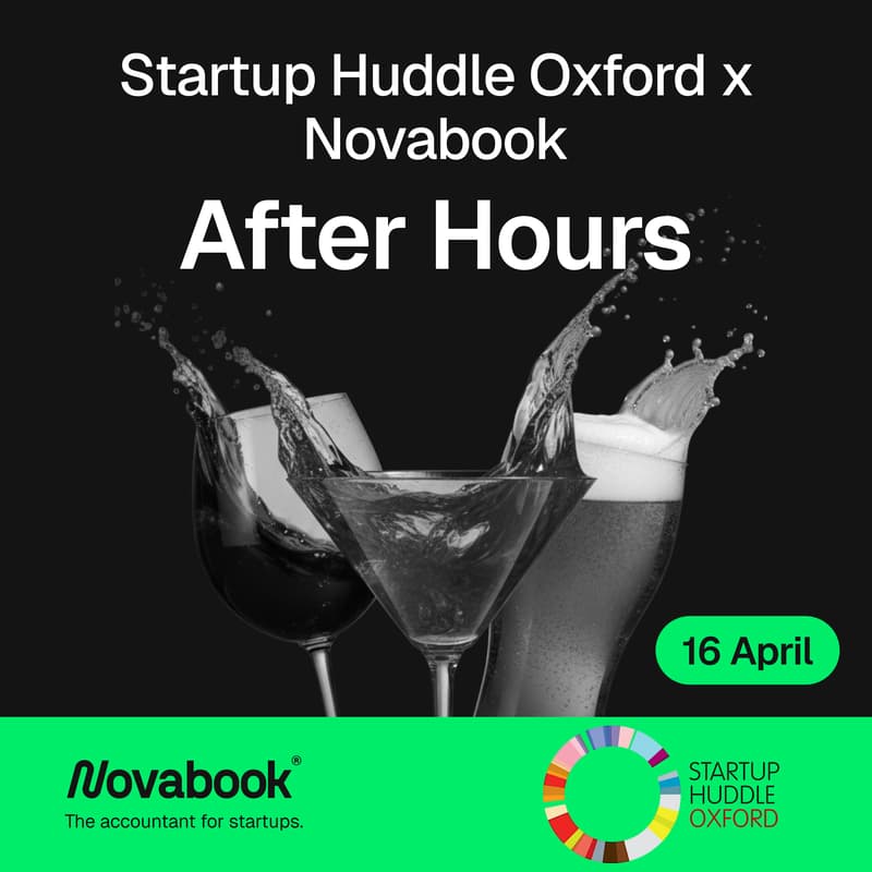 Cover Image for Startup Huddle Oxford x Novabook | After Hours
