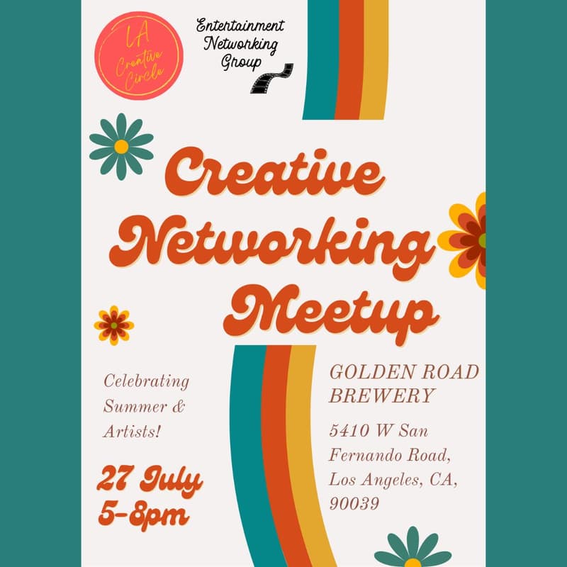 Cover Image for LACC & ENG Creative Networking Meetup