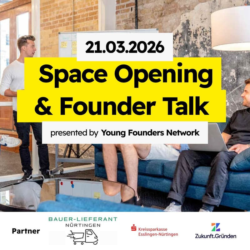 Cover Image for 🚀 Opening Event im neuen YFN Space