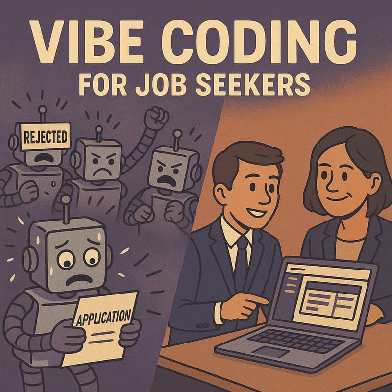 Cover Image for AI-Powered Job Search & Vibe Coding Workshop