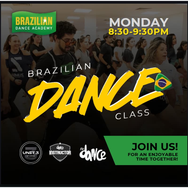 Cover Image for Brazilian Fitdance Class in London | SW9 Oval/Kennington