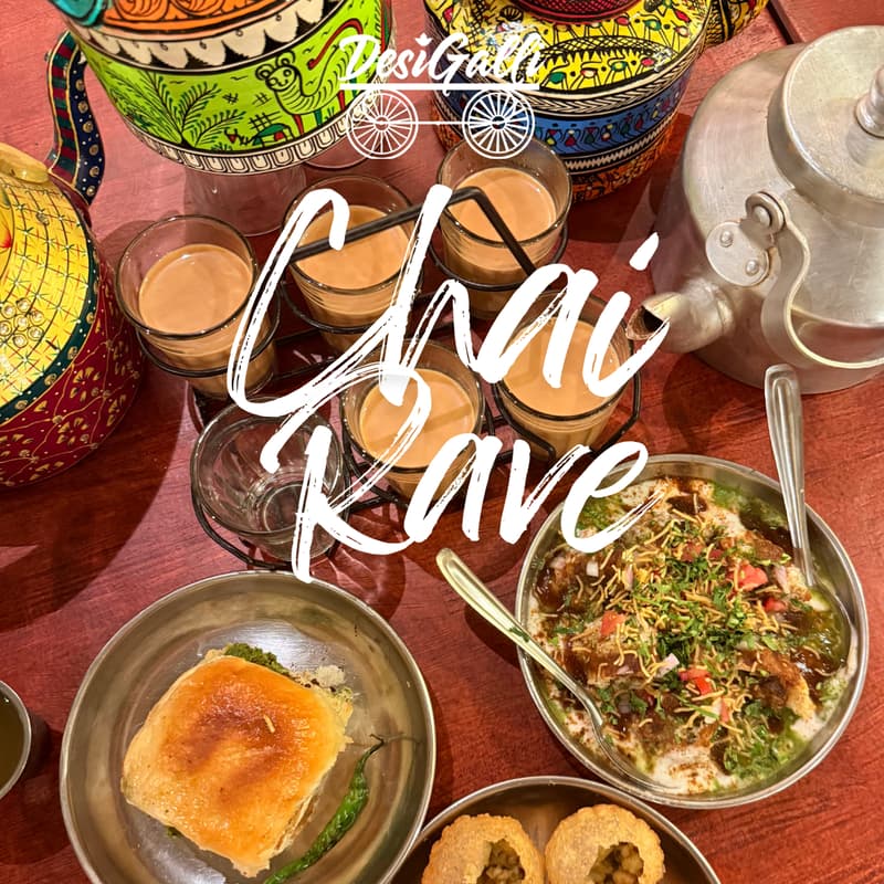 Cover Image for Chai Rave @ Desi Galli