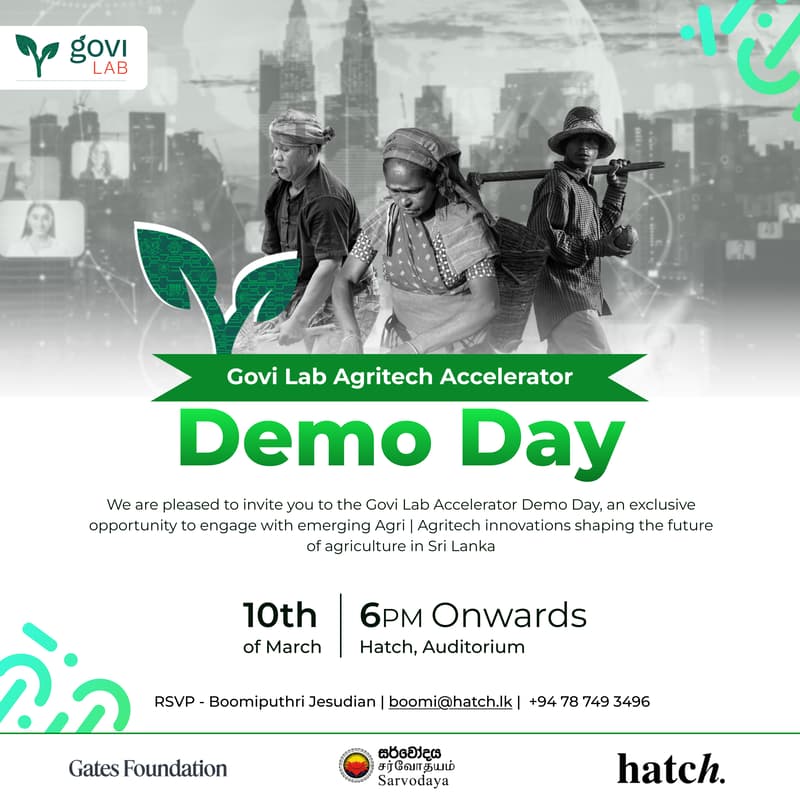 Cover Image for Govi Lab Agritech Accelerator Investor Demo Day