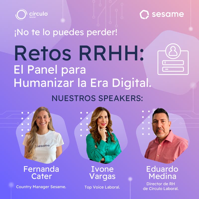 Cover Image for Retos RRHH: Panel para Humanizar la Era Digital