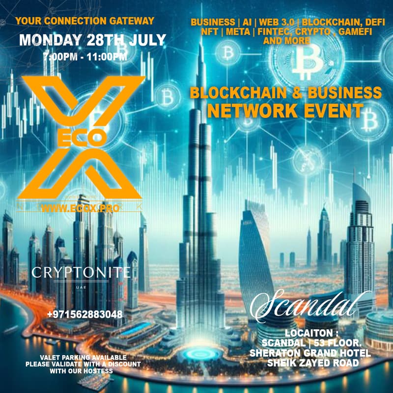Cover Image for EcoX Network Blockchain & Business Meetup
