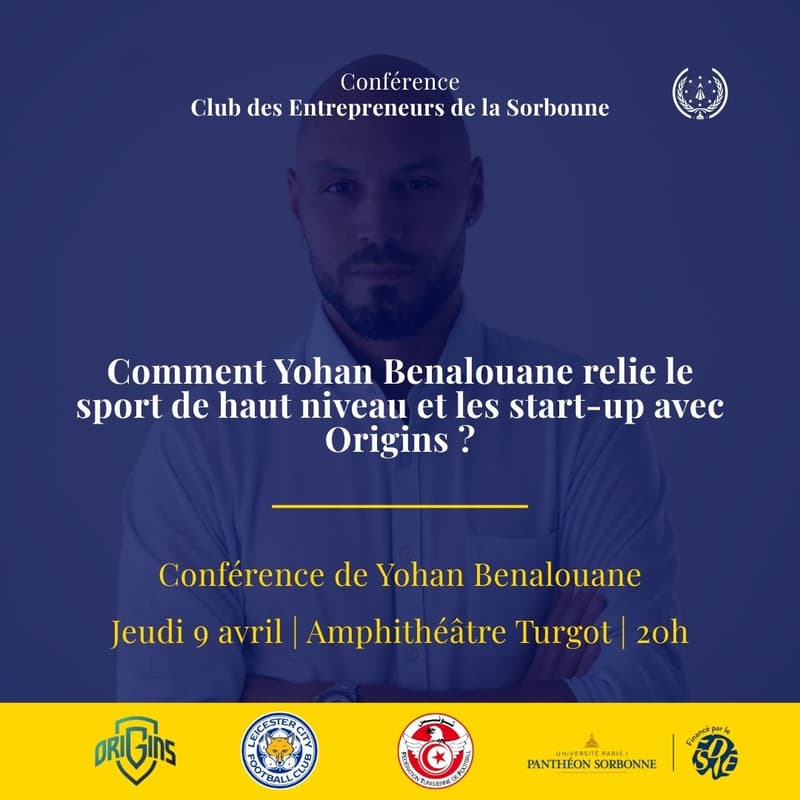 Cover Image for Conférence de Yohan Benalouane