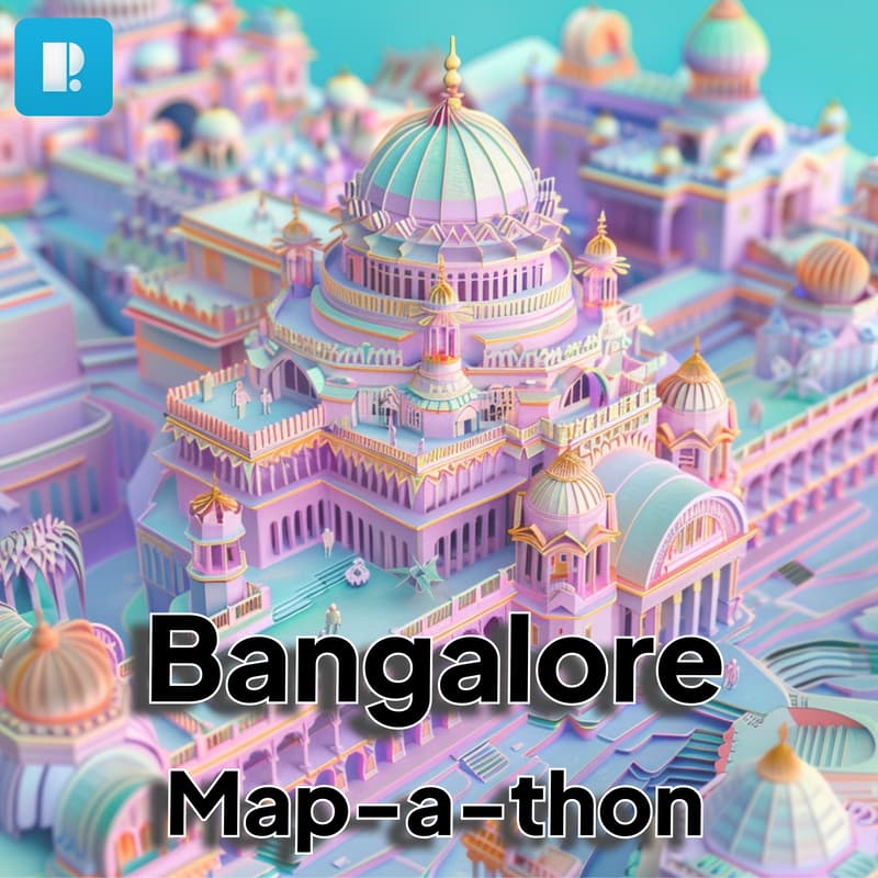 Cover Image for Bangalore Map-a-thon