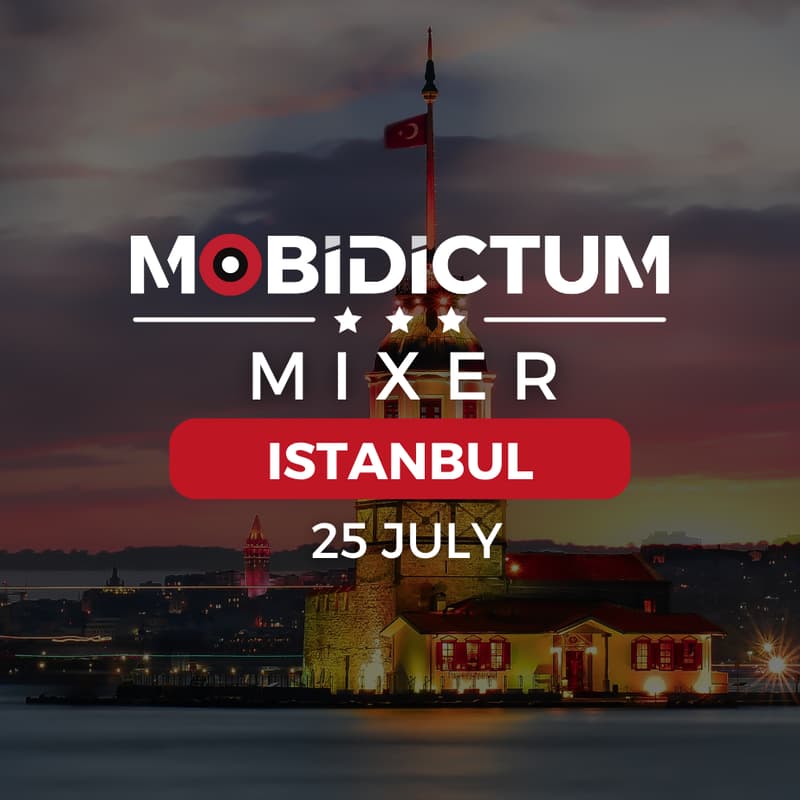 Cover Image for Mobidictum Mixer - İstanbul