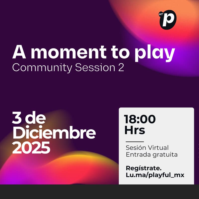 Cover Image for A Moment to Play: Playful Community Session 2
