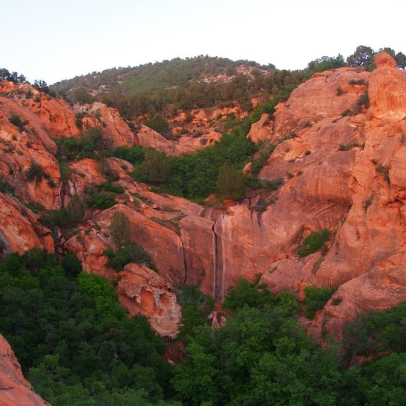 Cover Image for Red Ledges Rappelling Activity